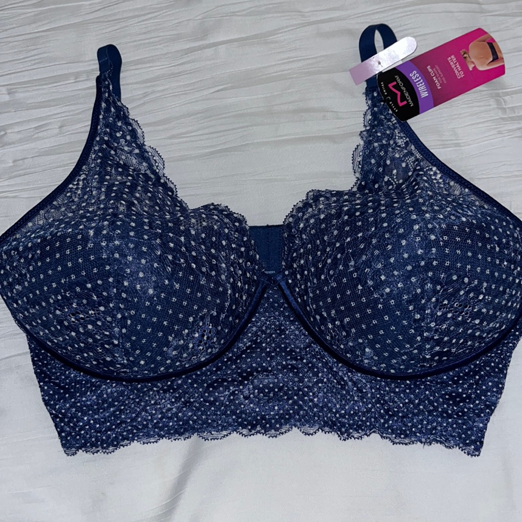 Maidenform Wireless Foam Cups Brand New 38d